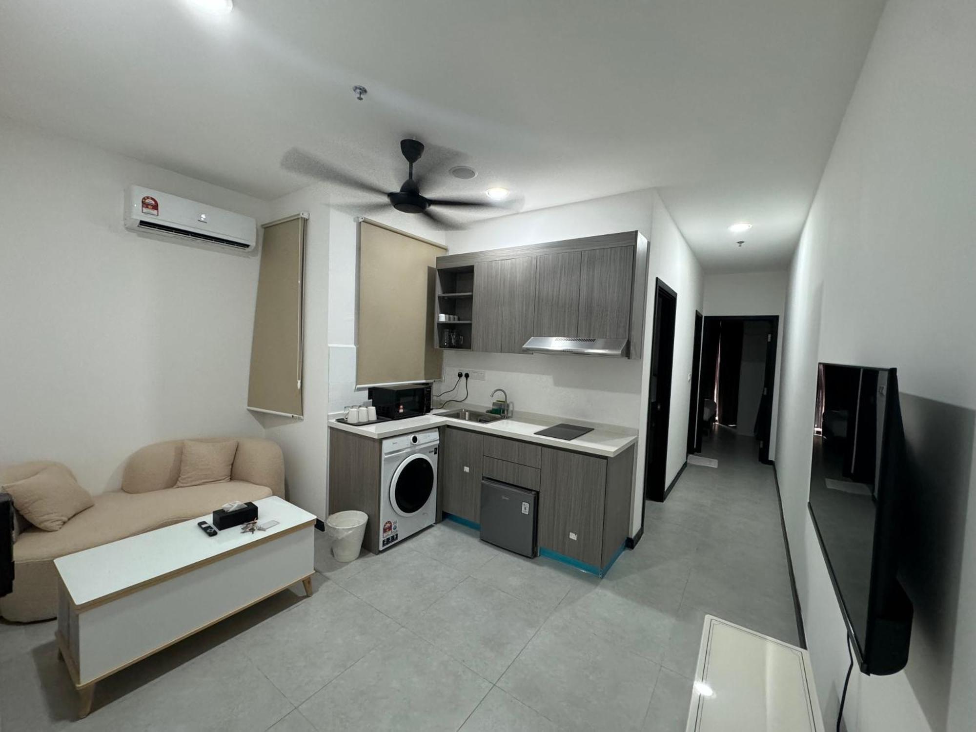 Neu Suites @ 3Rdnvenue 003 Куала-Лумпур Экстерьер фото